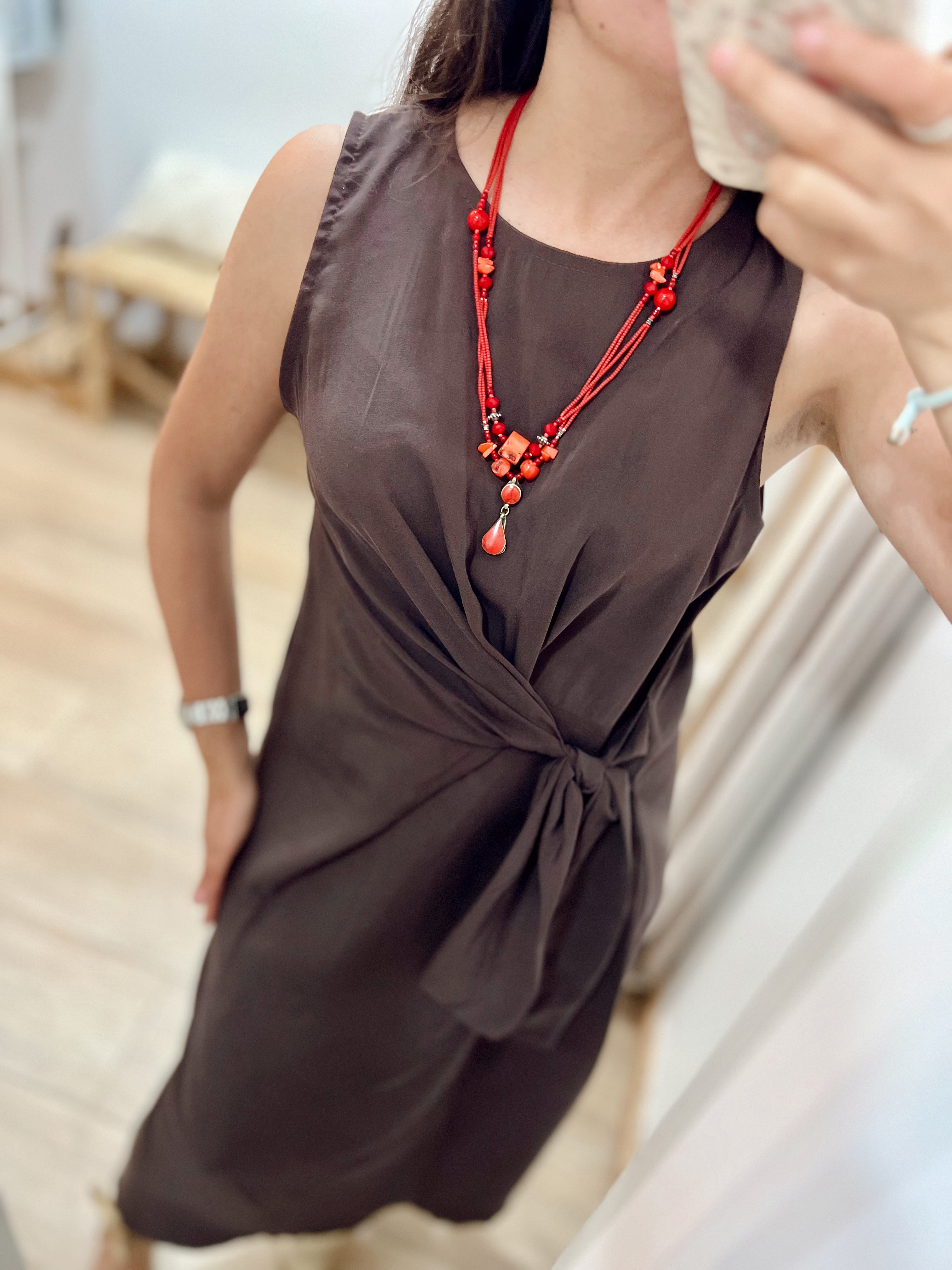 Vestido Mimi Chocolate