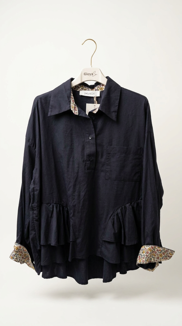 Polera Liberty Marino