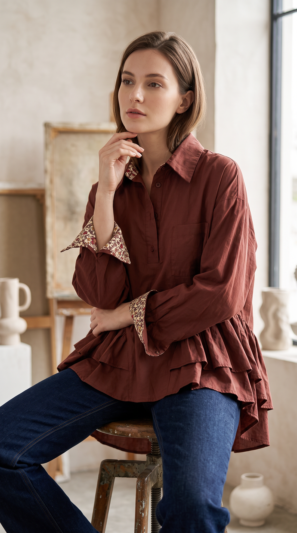 Polera Liberty Teja