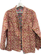 Chaqueta Reversible Granate & Azul Talla XL