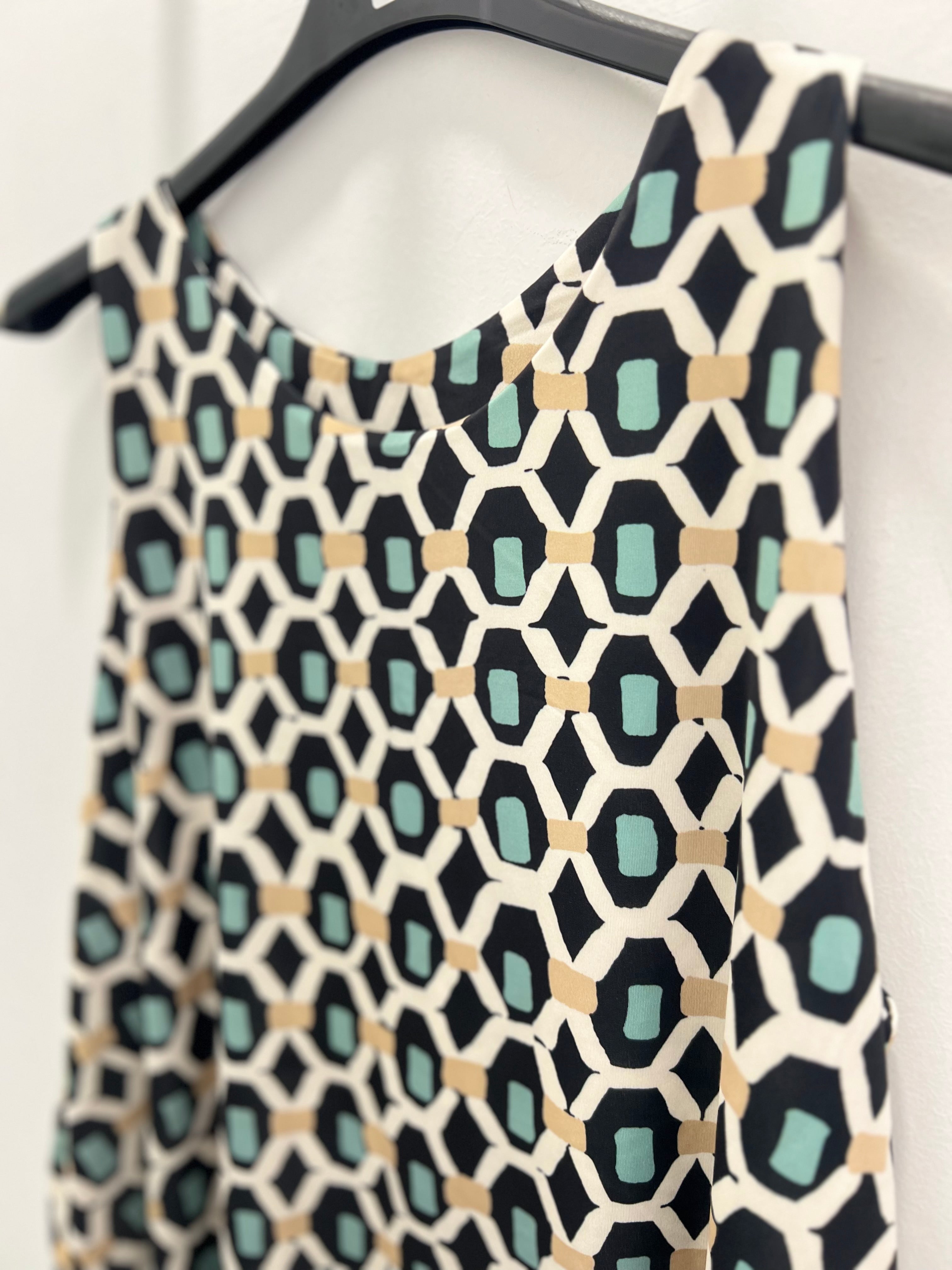 Top Punto Seda Mint
