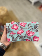 Cartera Block Print