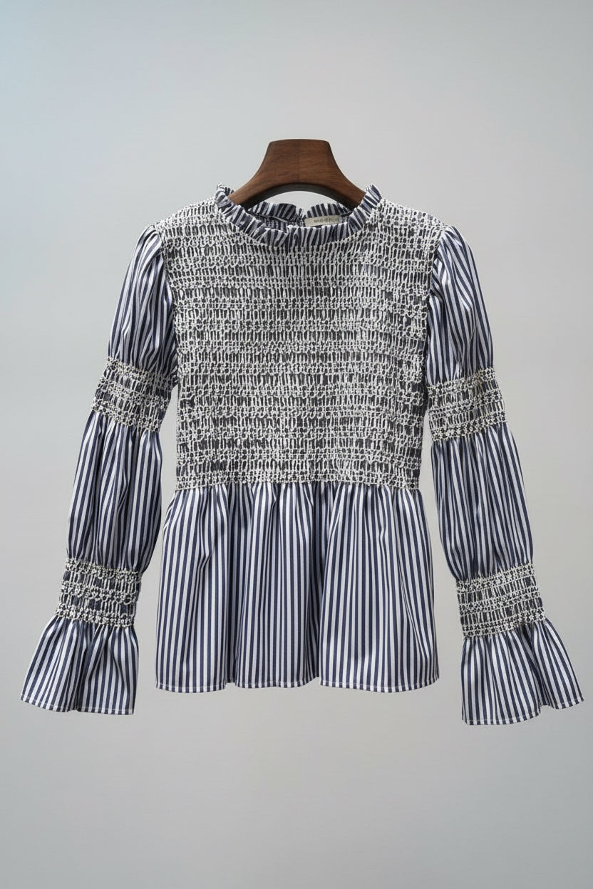 Blusa Nido Azul