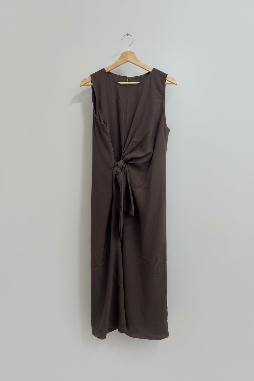 Vestido Mimi Chocolate
