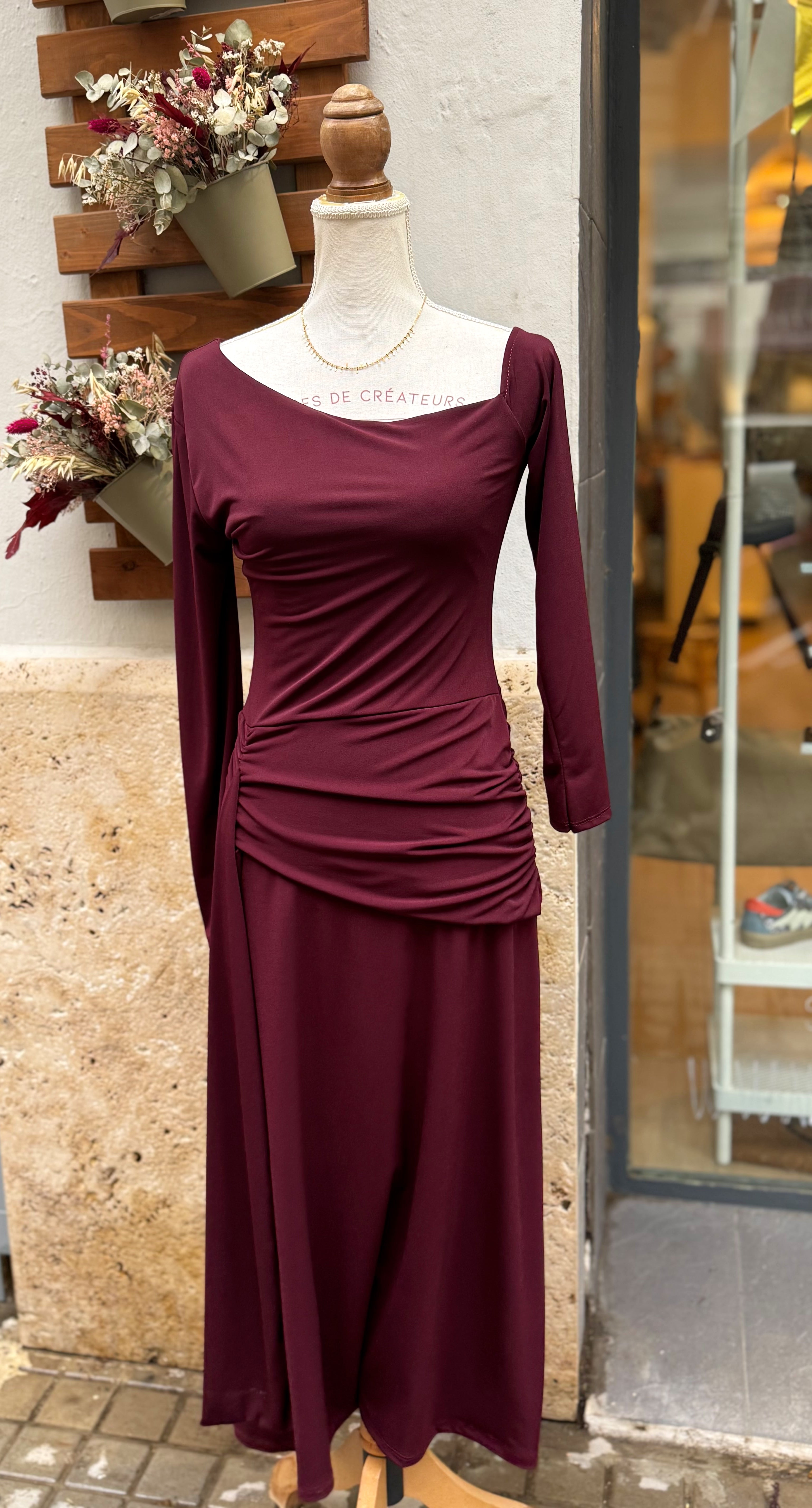 Vestido Abedul Asimétrico