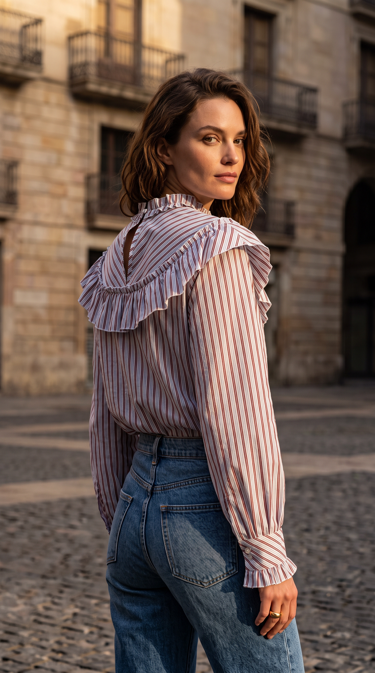 Blusa Rayas Betty