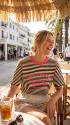 Camiseta Riviera Marrón
