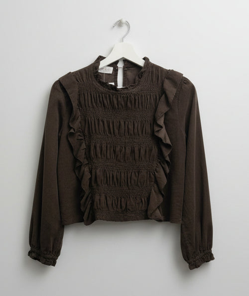 Blusa Pana Olimpia Marrón