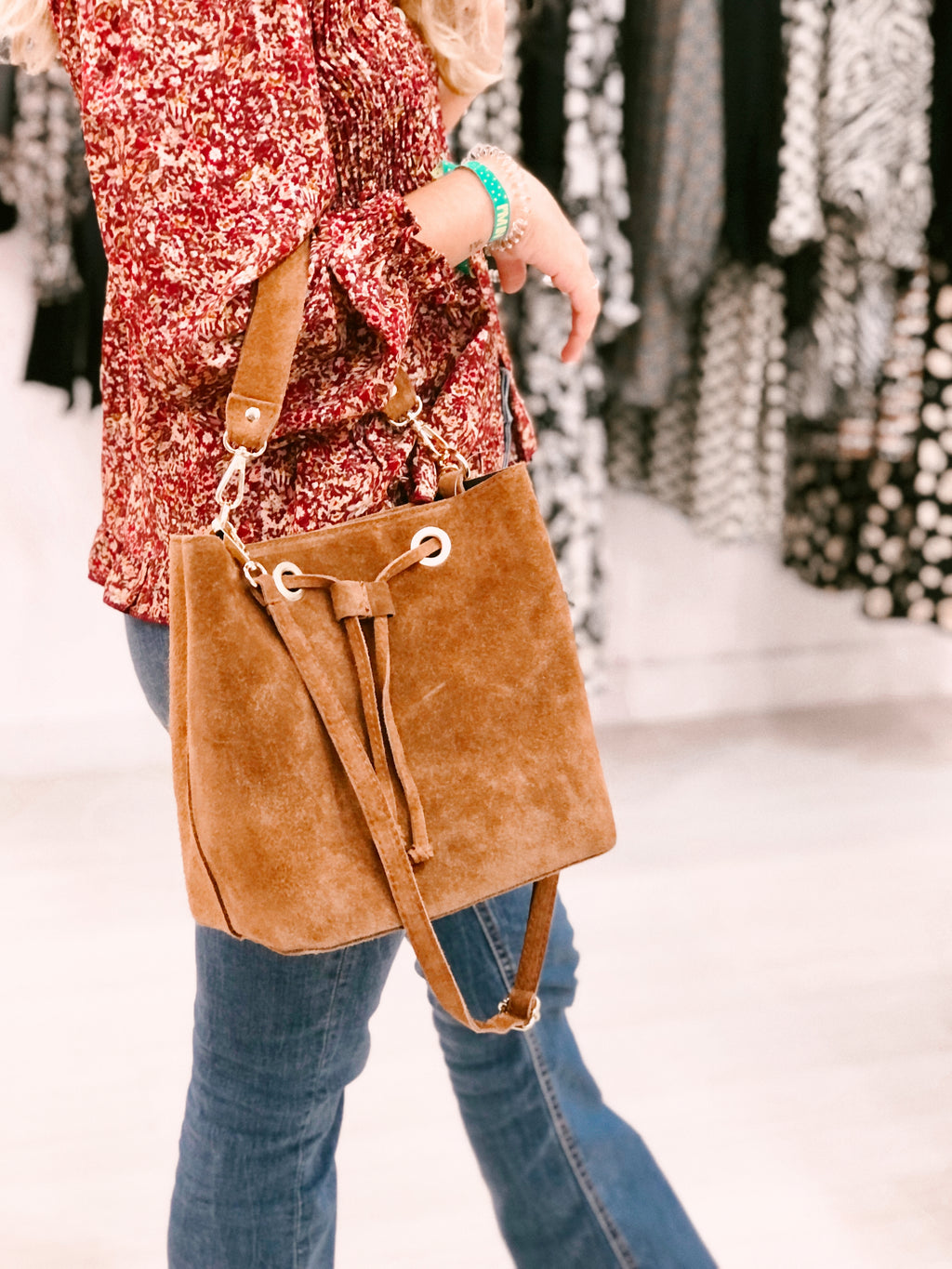 Bolso Louisa Camel