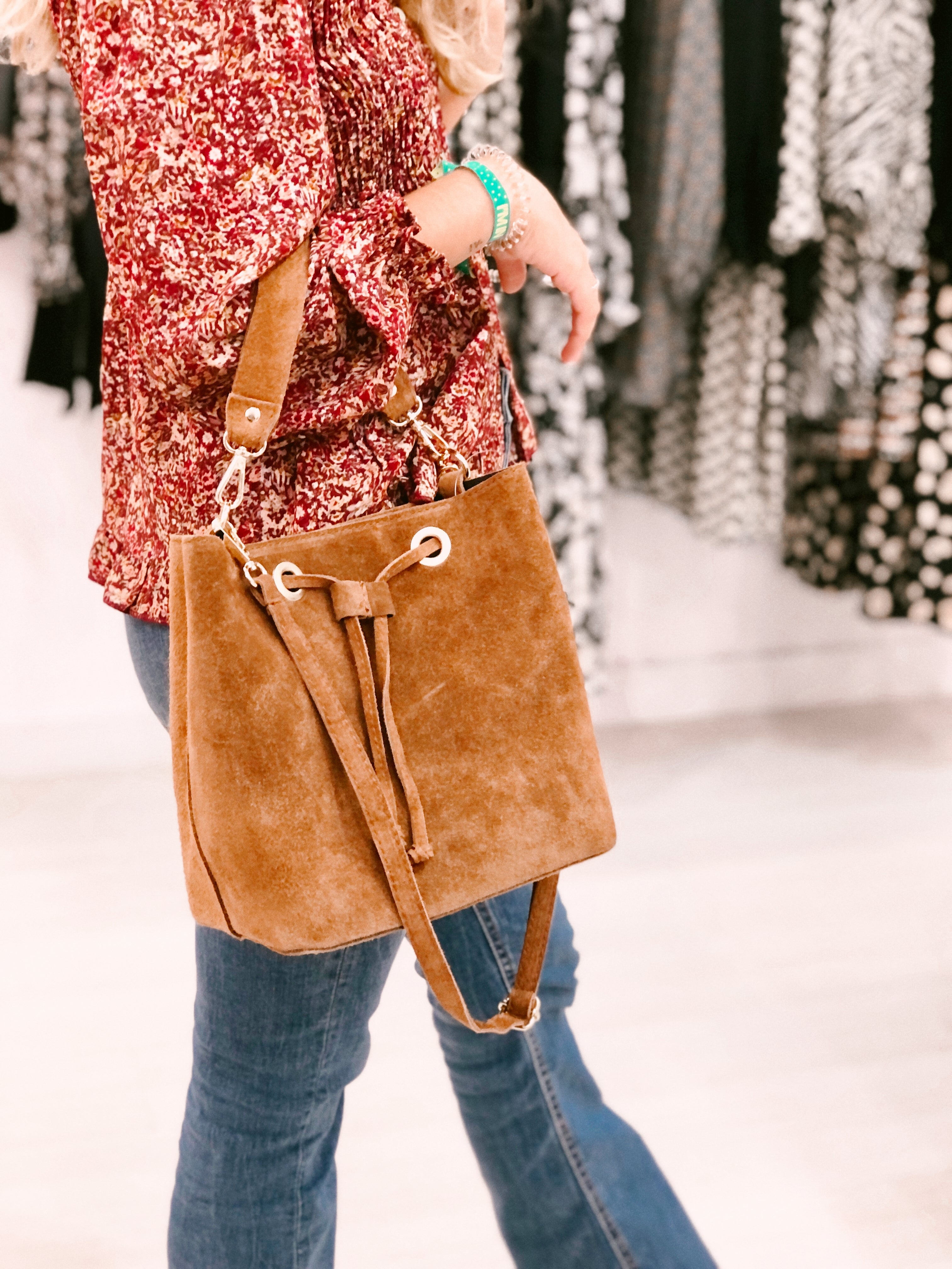 Bolso Louisa Camel
