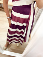 Vestido Mar Morado