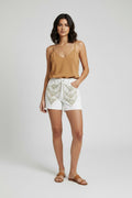 Short Tribal White
