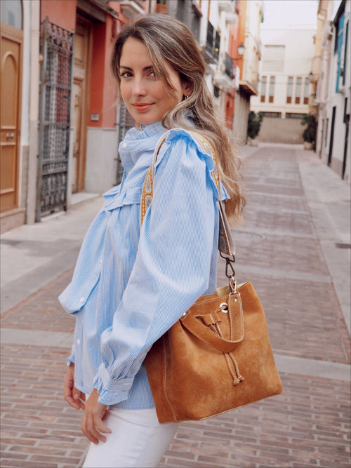 Bolso Louisa Camel