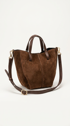Bolso Serraje Matilda Chocolate