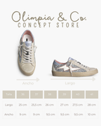 Sneaker Plata
