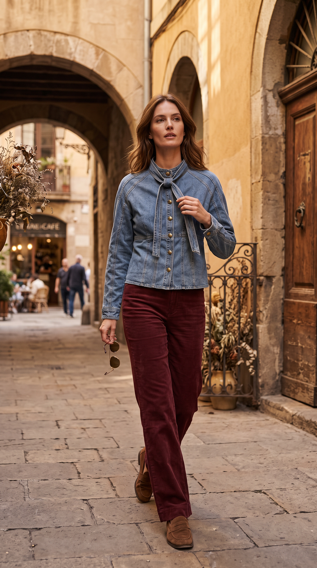 Sobrecamisa Vaquera Light Blue