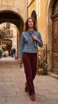 Sobrecamisa Vaquera Light Blue
