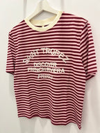 Camiseta Riviera Burgundy