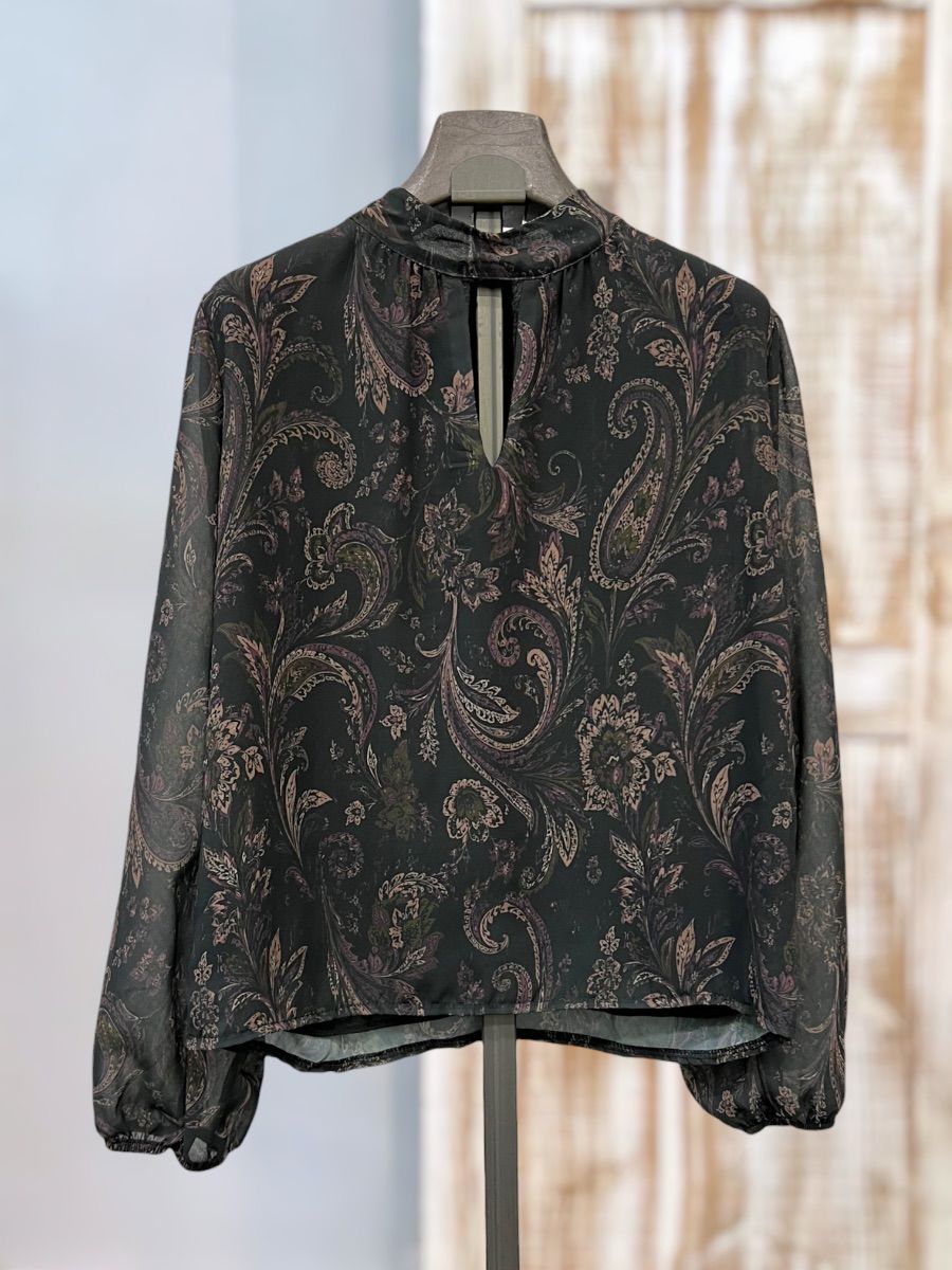 Blusa Paloma Bosque