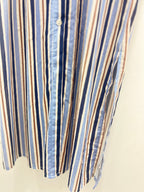 Vestido Camisero Azul