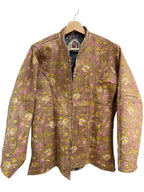 Chaqueta Reversible Cobalto & Taupe Talla L