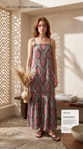 Vestido Adriana Hojas
