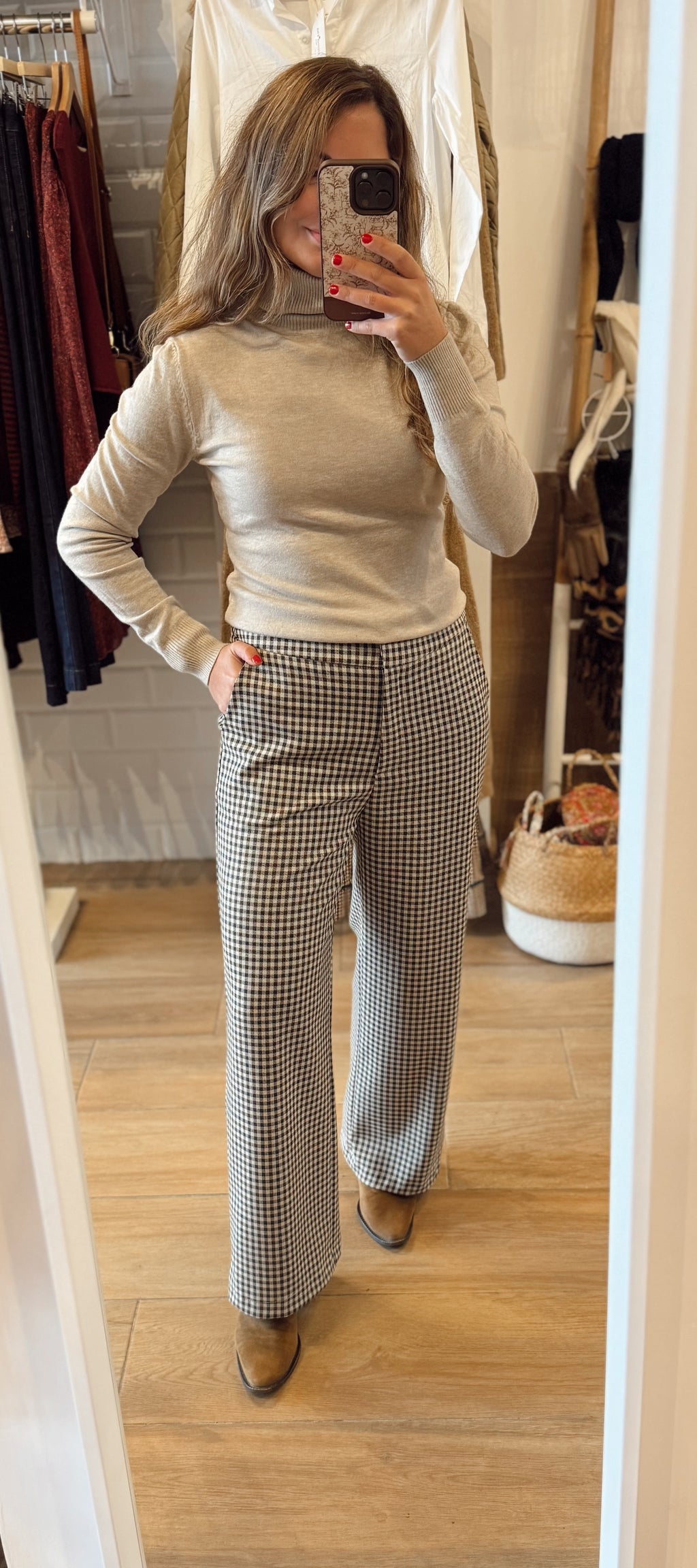 Pantalón Vichy Suite