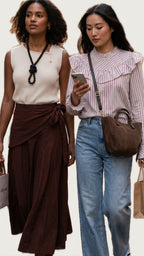 Top Punto Lana Beige
