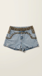 Short Joya Blue