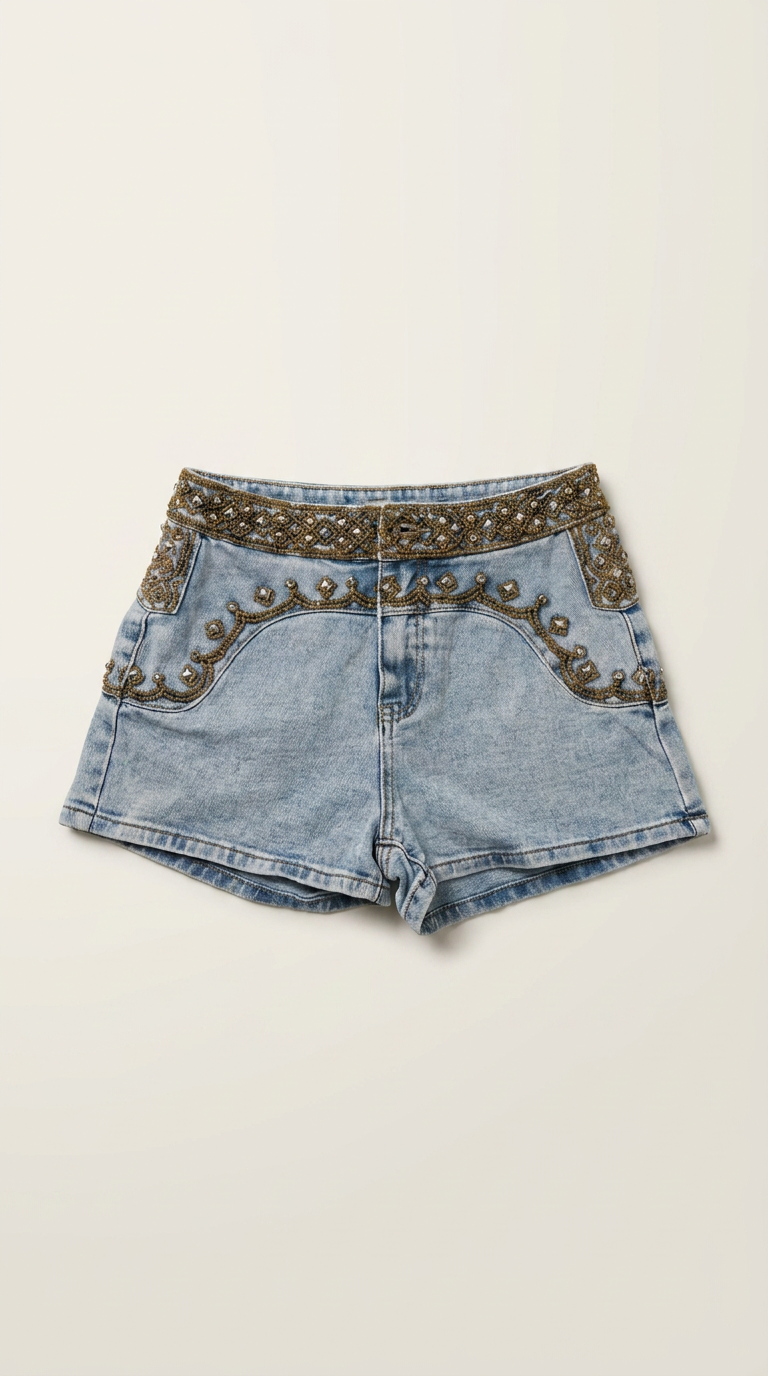 Short Joya Blue
