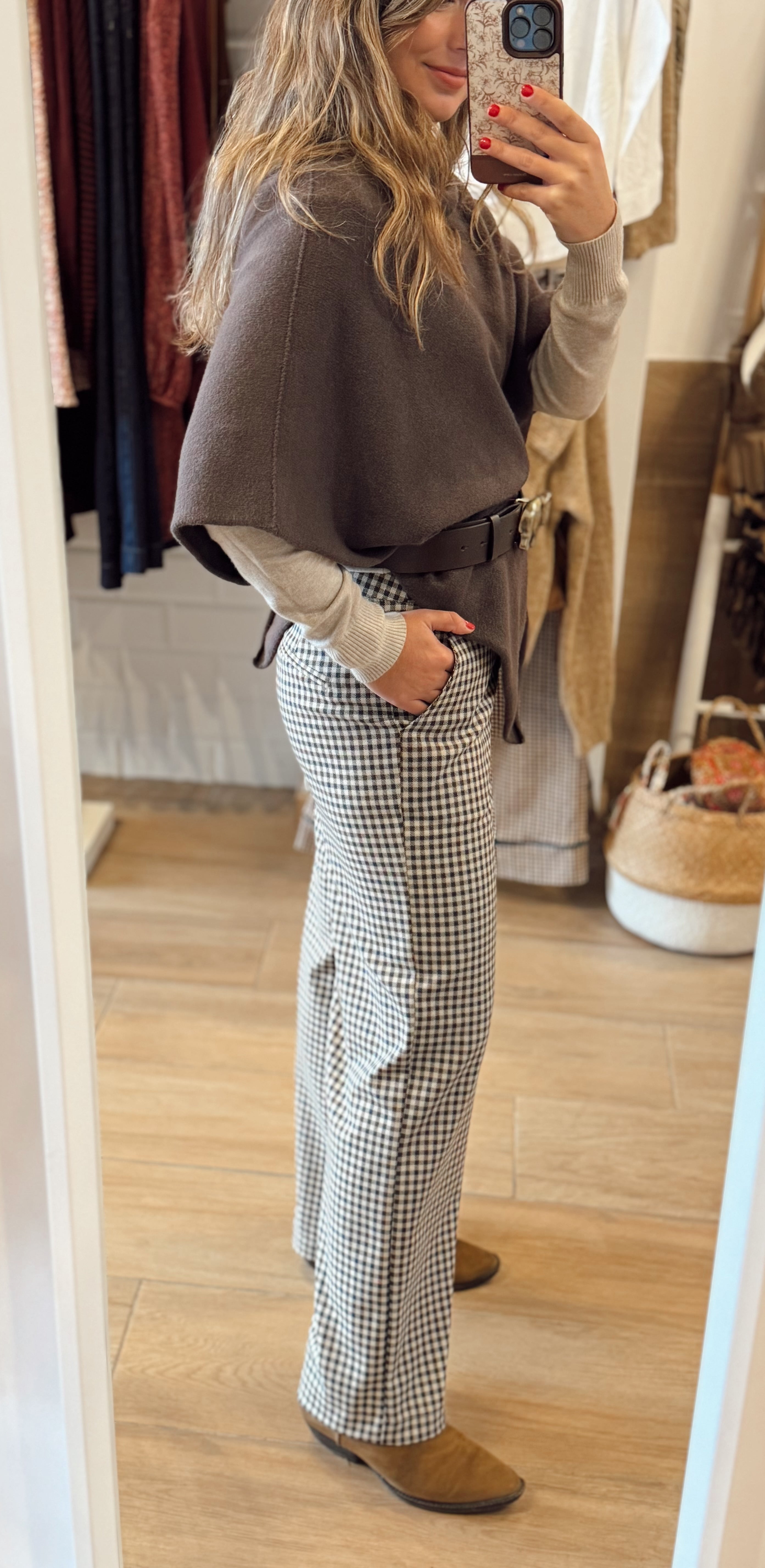 Pantalón Vichy Suite