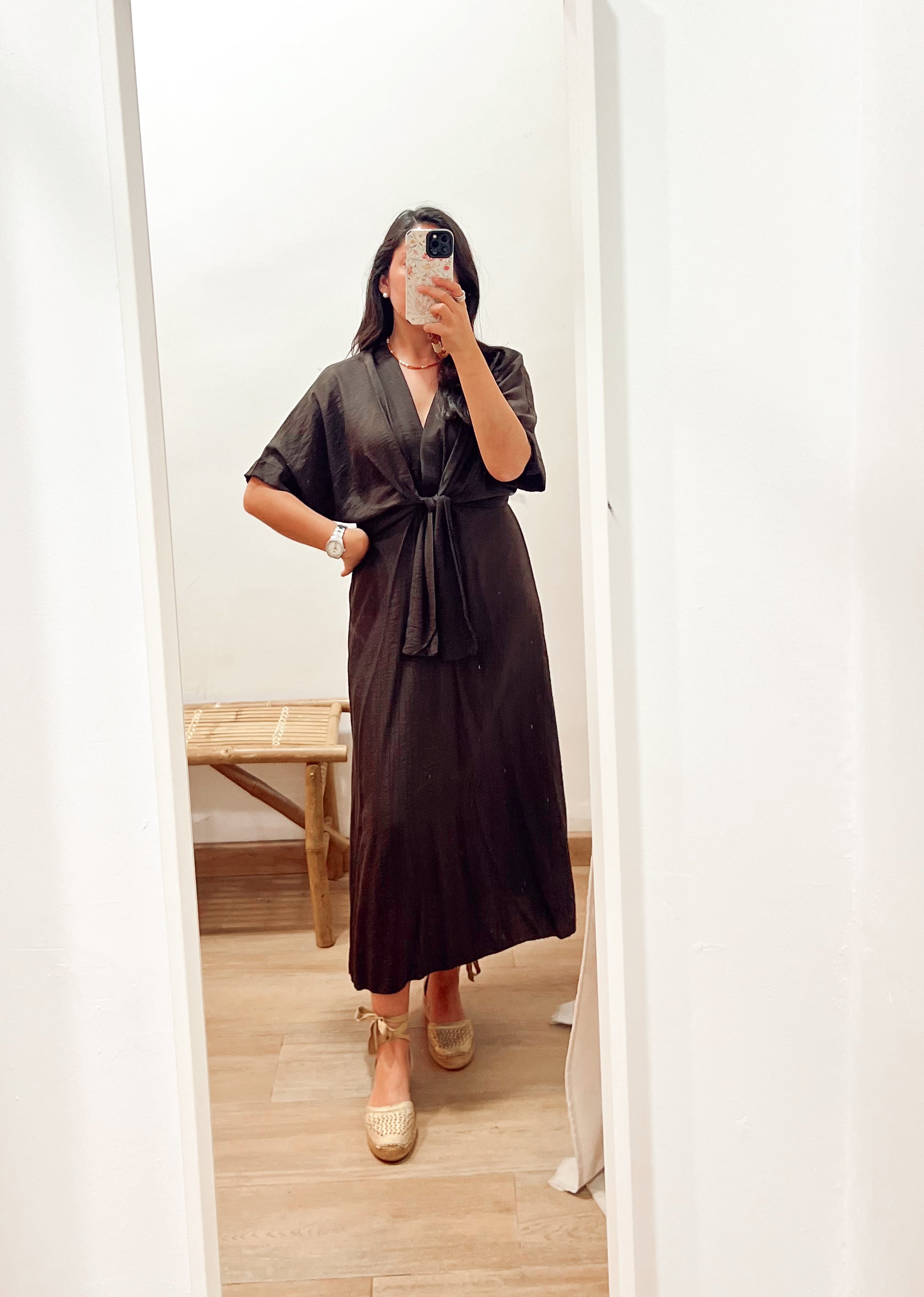 Vestido Greta Chocolate