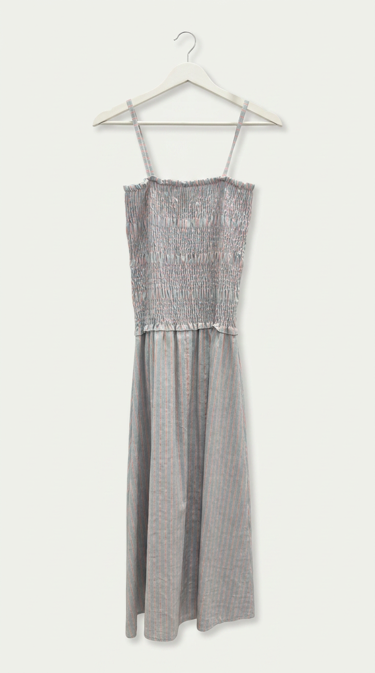Vestido Bali Fruncido