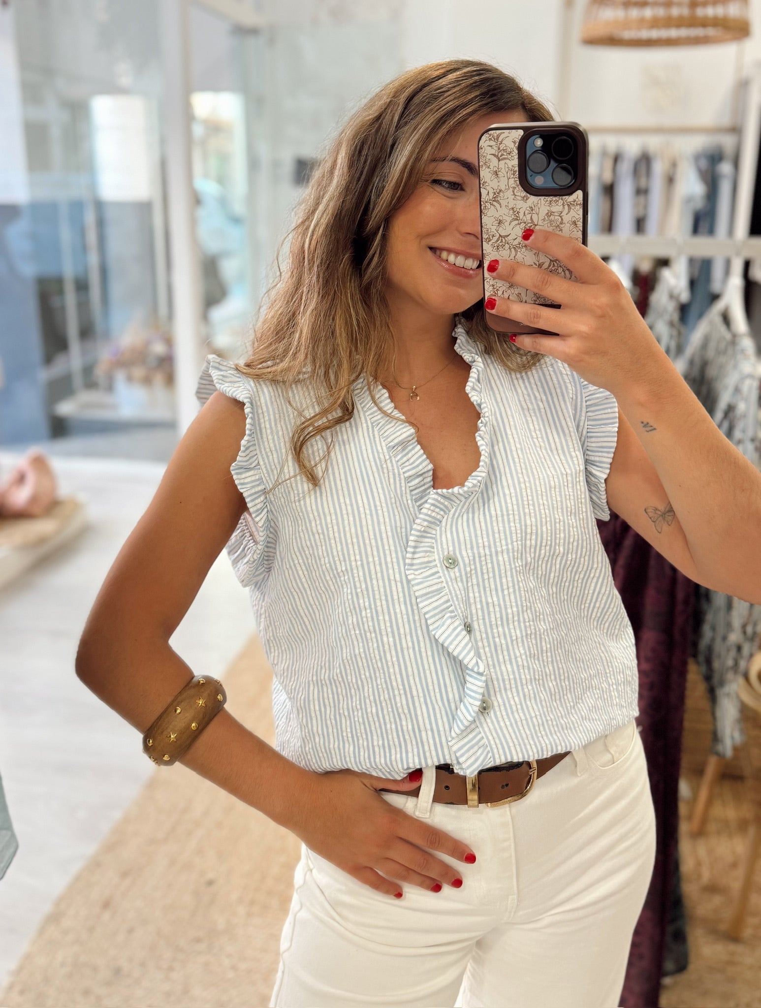 Blusa Mada