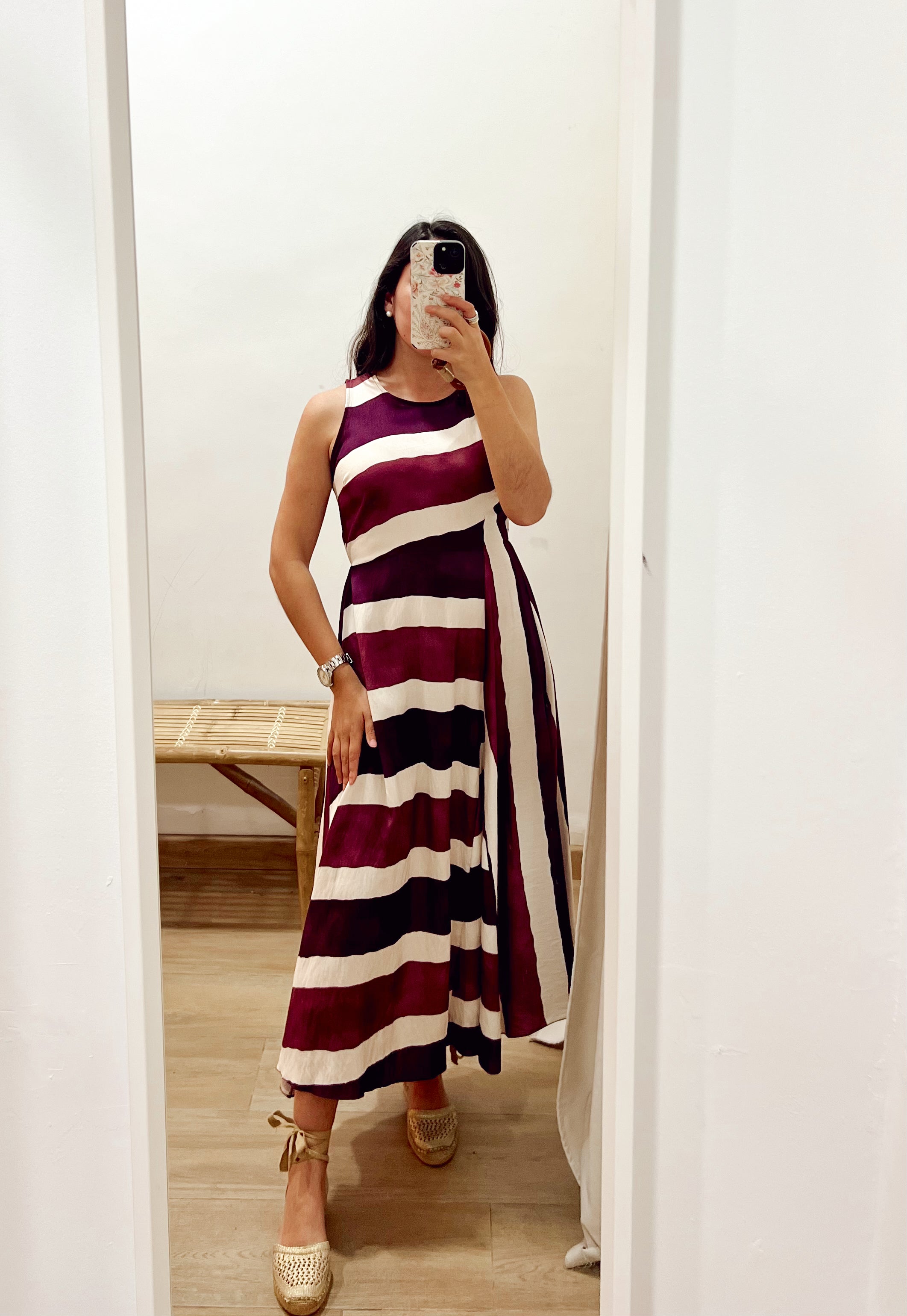 Vestido Mar Morado