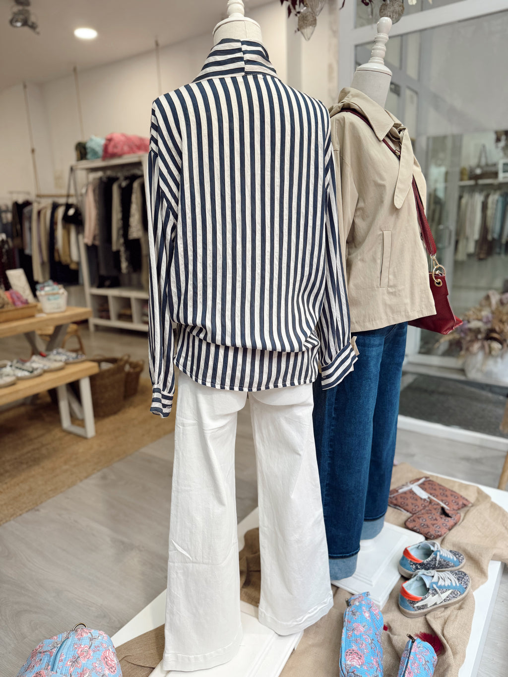 Blusa Bath Lazada Marino