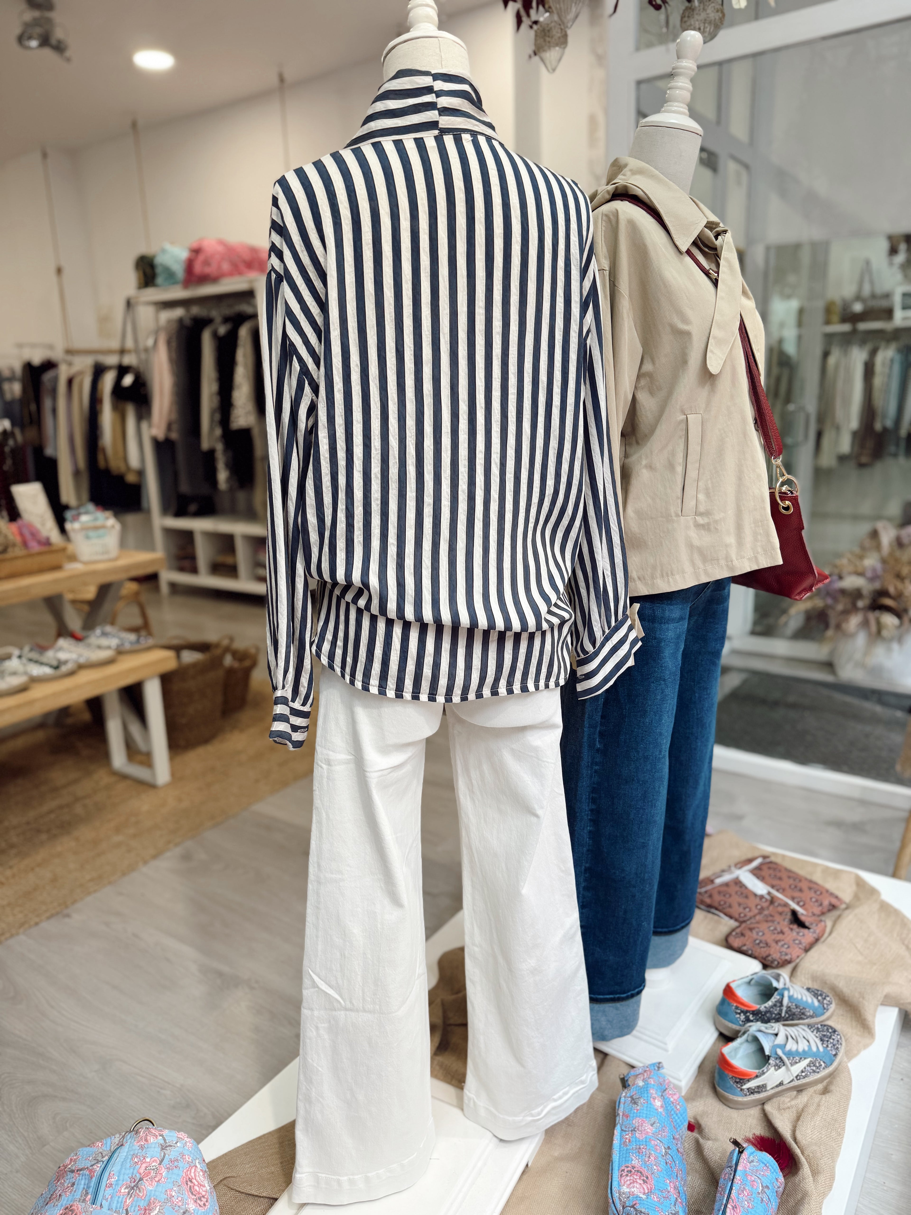 Blusa Bath Lazada Marino