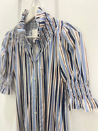 Vestido Camisero Azul
