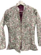 Chaqueta Reversible Purple & Mint Talla S
