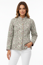 Chaqueta Reversible Purple & Mint Talla S