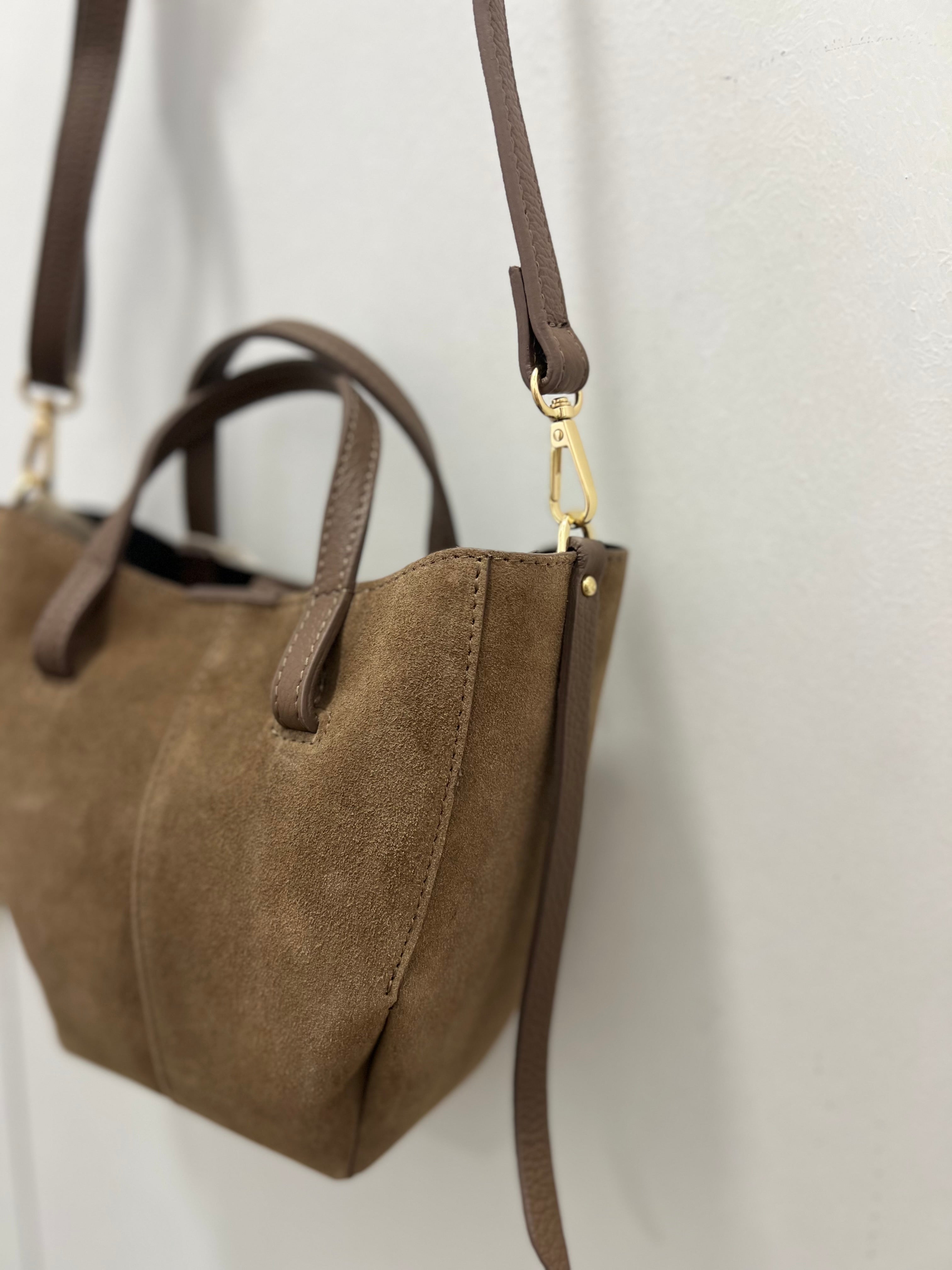 Bolso Serraje Matilda Taupe