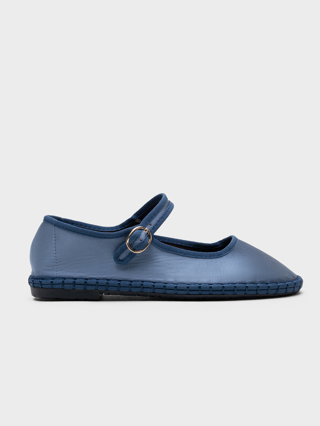 Merceditas Raso Azul