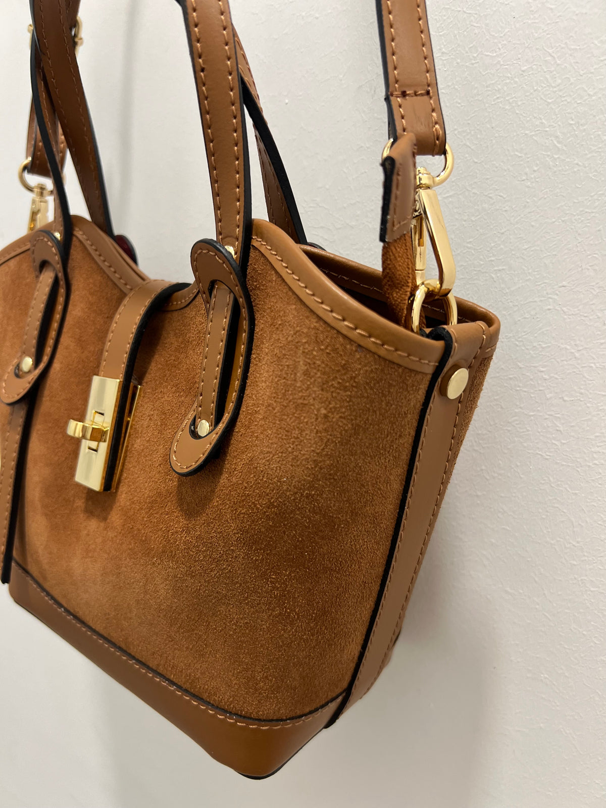 Bolso Serraje Julieta Camel