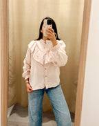 Camisa Vichy Rosa