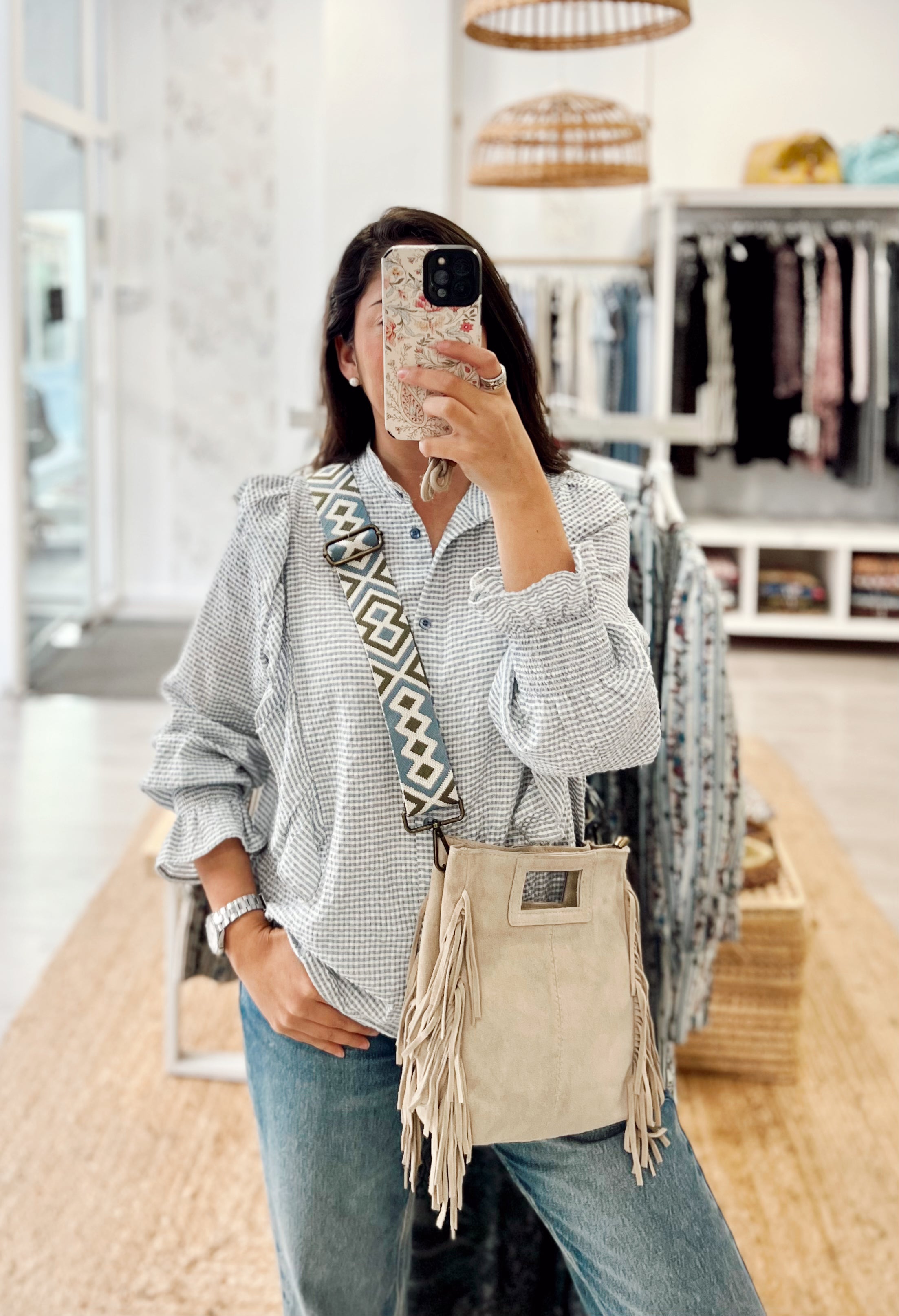 Camisa Rustic Vichy