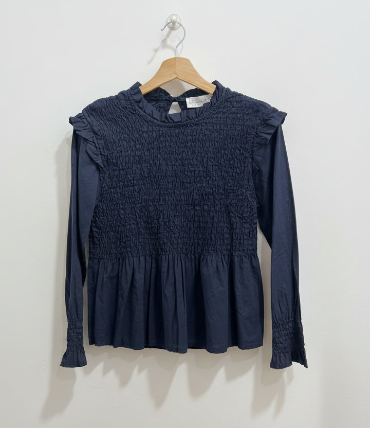 Blusa Rocío Marino