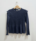 Blusa Rocío Marino
