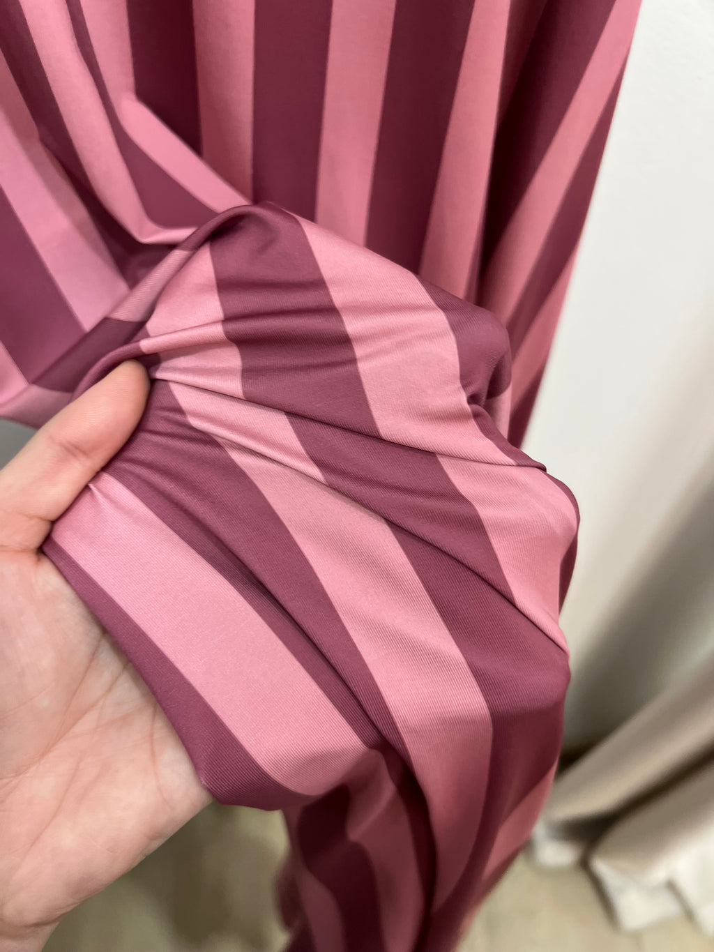 Vestido Punto Rosa