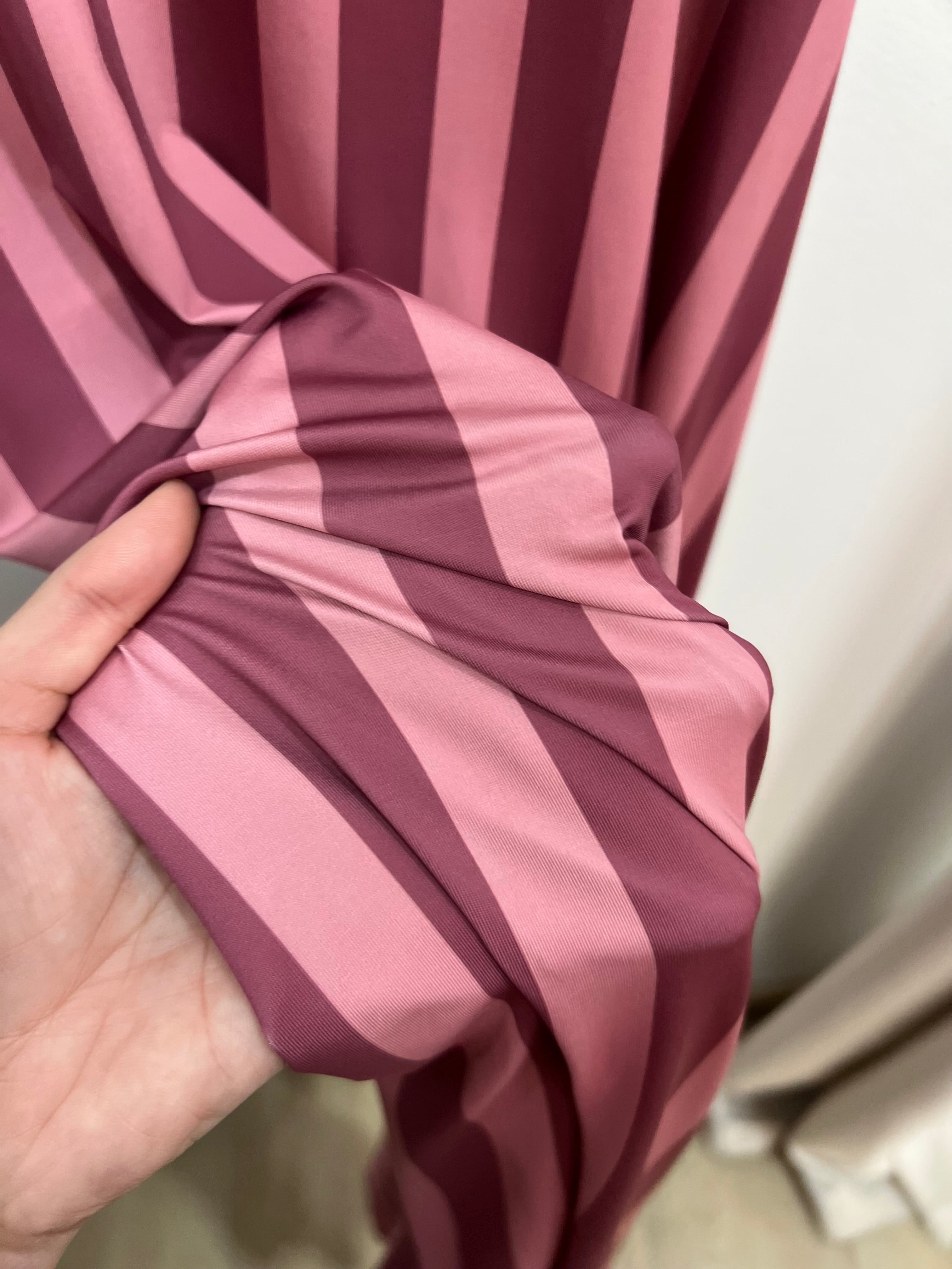 Vestido Punto Rosa