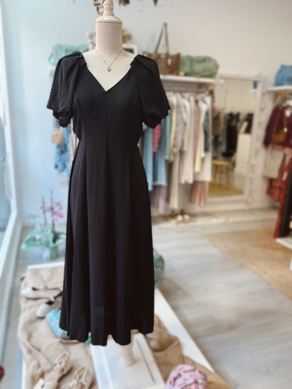 Vestido Menorca Black